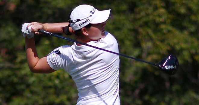 Caroline Masson: Faultless seven-birdie opening round in Texas