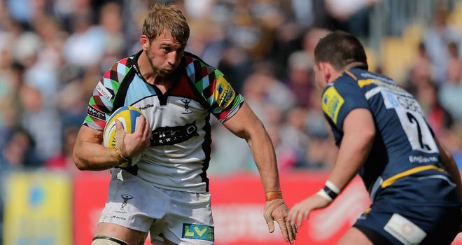 Harlequins and England skipper Chris Robshaw set to have summer off