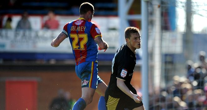 Chris Wood equalises for visiting Leicester