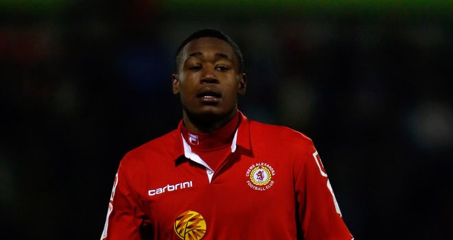 Chuks Aneke: Found the back of the net