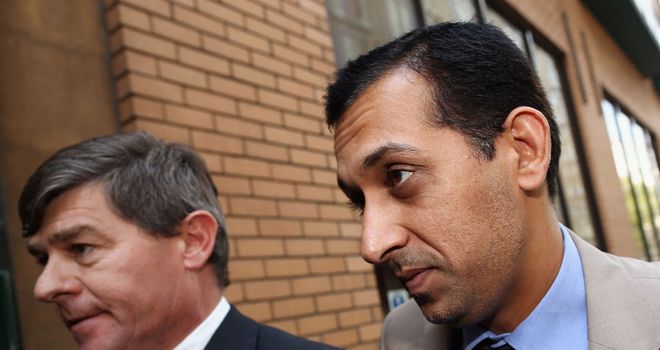 Simon Crisford with Mohammed Al Zarooni at the BHA