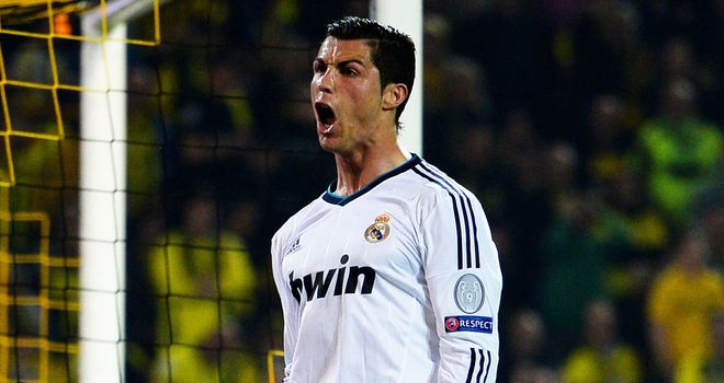 Cristiano Ronaldo: Real Madrid star fit to face Borussia Dortmund