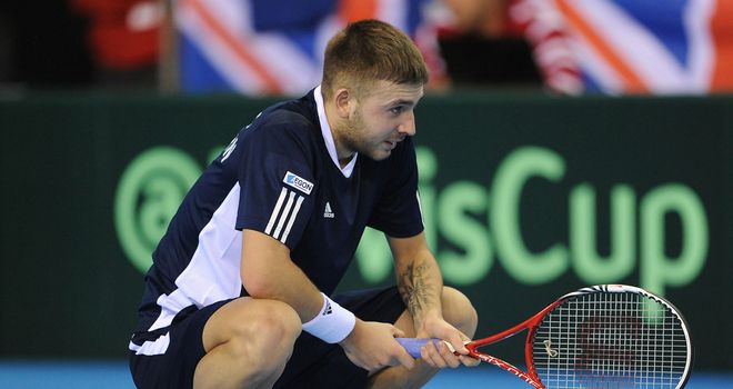 Dan Evans: British number six defied rankings gulf to extend Dimtry Tursunov to five sets