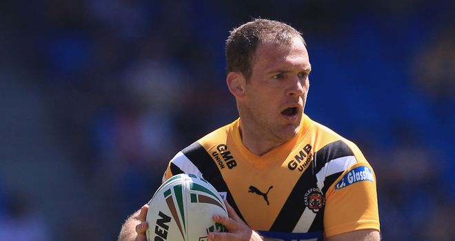 Danny Orr is enjoying his coaching post at Castleford
