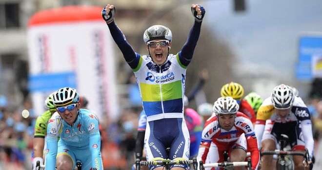 Daryl Impey: Produced a quality turn of pace to pull off stage two win