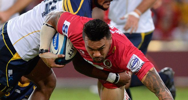 Digby Ioane: Two-year deal with Stade Francais
