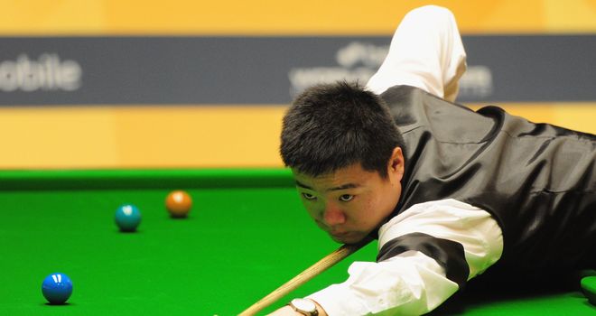 Ding Junhui: Awaits Robbie Williams in the last four
