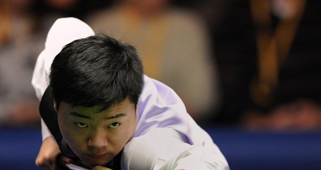 Ding Junhui: Fancing Xiao in all-China final