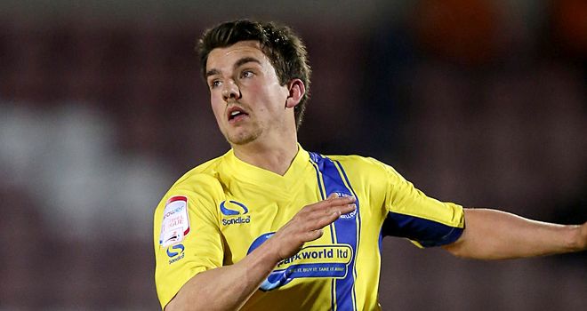 Elliot Benyon: Broke the deadlock in the first half