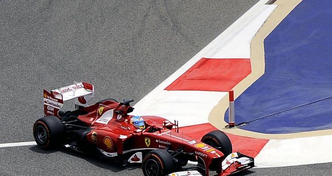 Fernando Alonso: Fastest in final practice in Bahrain