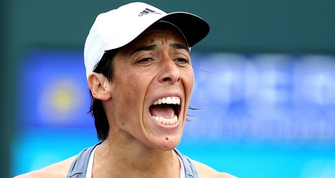 Francesca Schiavone: Defeated French opponent Virginie Razzano