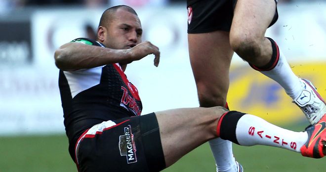Francis Meli: suspended for four matches