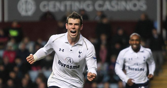 Gareth Bale: Has been in sparkling form for Tottenham this season