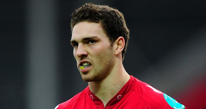 George North: Will play his club rugby for Northampton in England next season