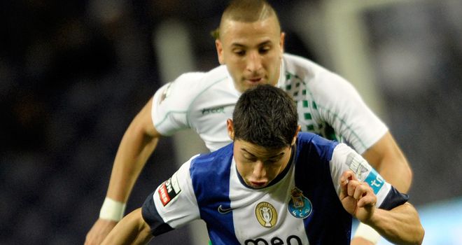 Nabil Ghilas: Struck the vital equaliser