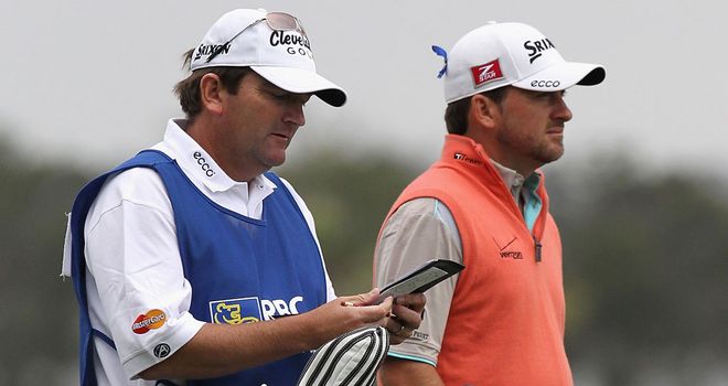 Ken Convoy and Graeme McDowell: sizing up the next yardage