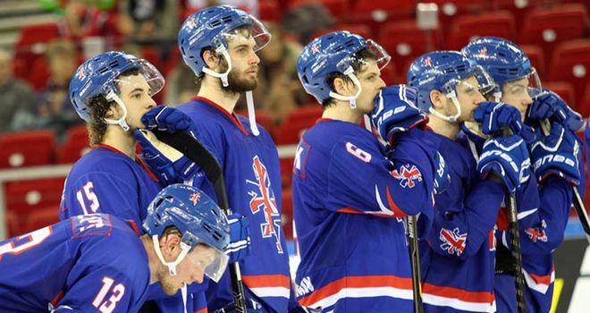 Great Britain: relegated to Division I Group B of the World Championships in April