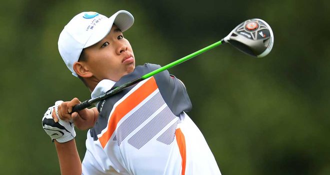 Guan Tianlang: Tired after a memorable week at Augusta
