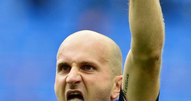 Tommaso Rocchi scored the game's only goal