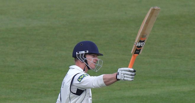 Jimmy Adams: Batted for nine and a half hours for 218