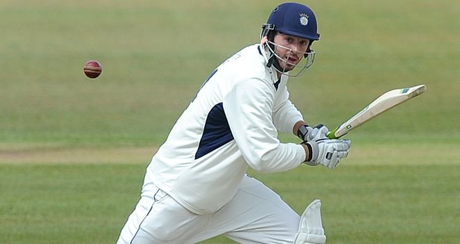 James Vince: In the runs for Hampshire