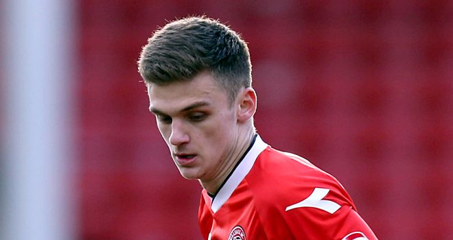 Jamie Paterson: Signed to Forest from Walsall