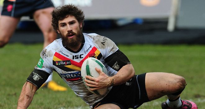 Jarrod Sammut: Looking to make his Bradford Bulls return sooner rather than later