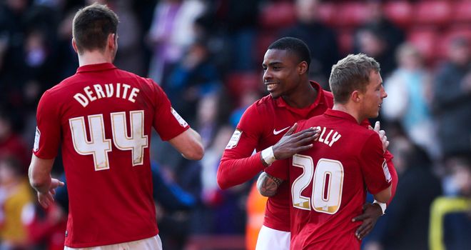 Jonathan Obika: Scored a last-gasp winner for Charlton against Wolves