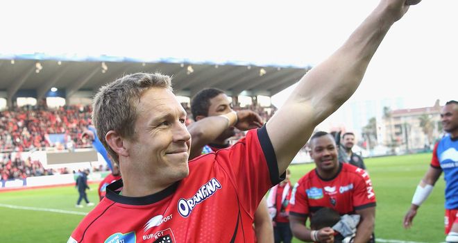 Jonny Wilkinson: Happy to play on and be involved in high-profile matches
