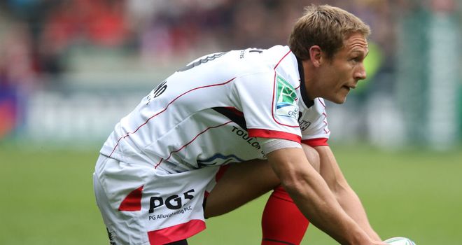 Wilkinson: Deadly with his boot at Twickenham