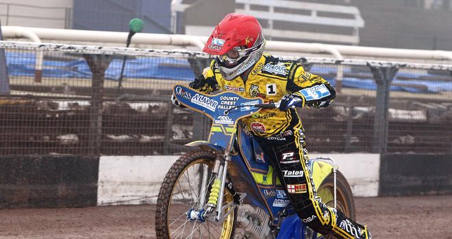 Krzysztof Kasprzak: Top scored for Coventry (PIC CREDIT Jeff Davies)