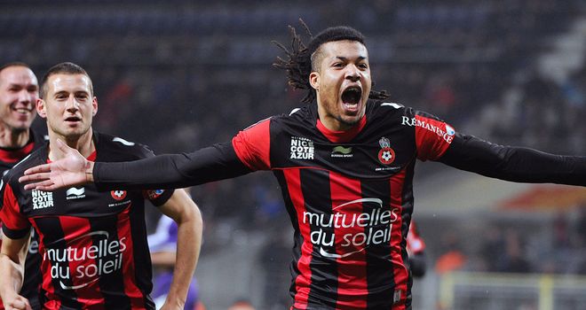 Kevin Anin celebrates his late winner