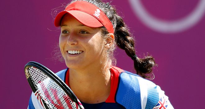 British No 1 Laura Robson will compete at Birmingham WTA event
