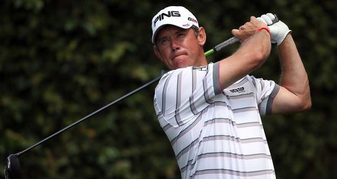 Lee Westwood: Three off the lead after solid 71