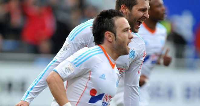Mathieu Valbuena netted the game's only goal