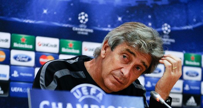 Manuel Pellegrini: Hoping to lead Malaga to semi-finals on their debut