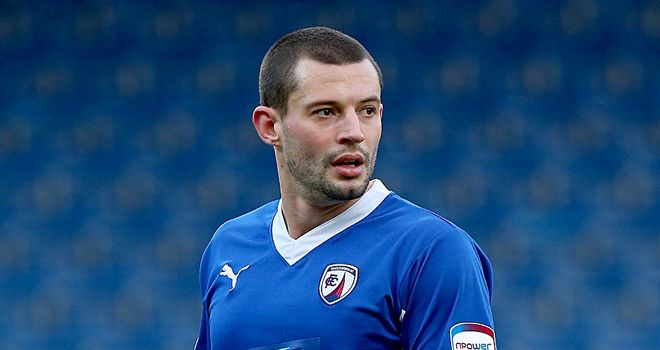 Marc Richards: Bagged a brace