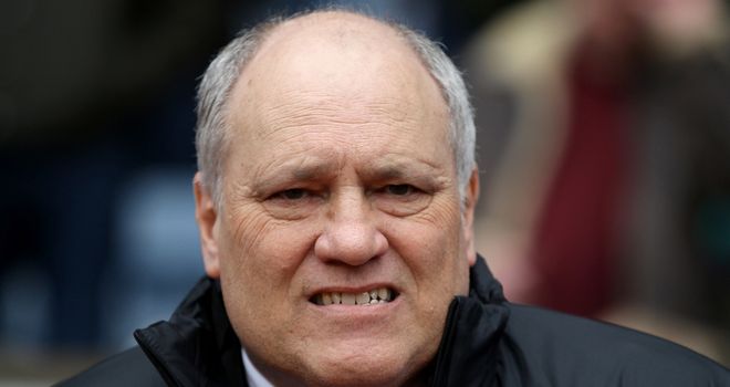 Martin Jol: Saw his Fulham side defeated by Parma