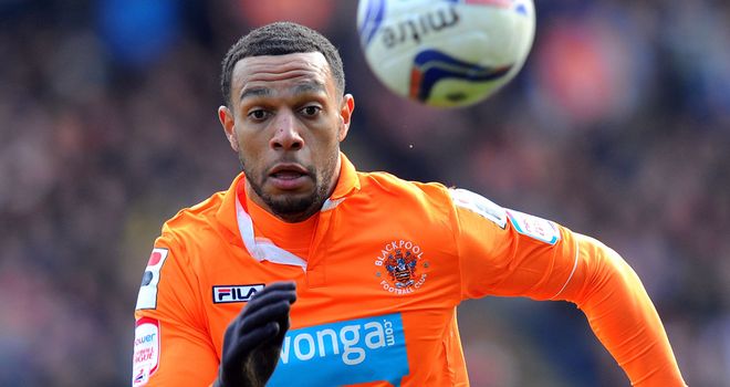 Matt Phillips: Hit the winner for Blackpool