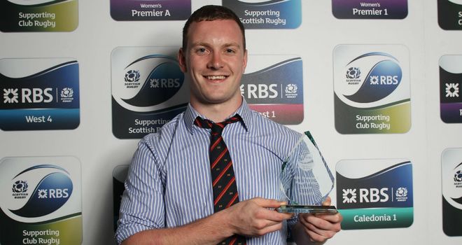 Richie McIver: Will train with Edinburgh