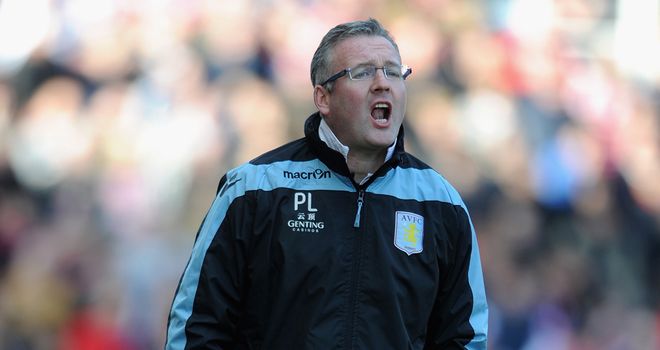 Paul Lambert: A number of times can be drawn into relegation dogfight