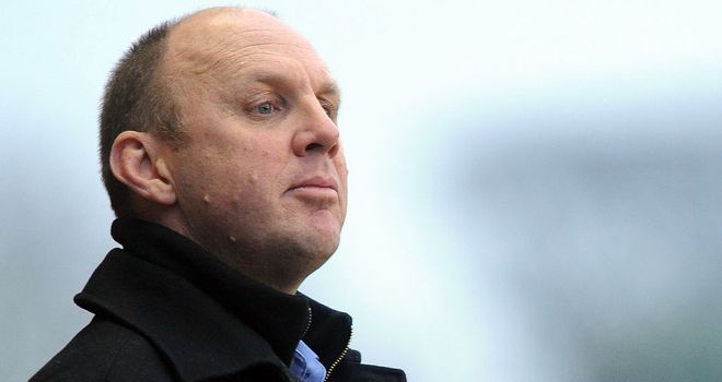 Tony Rea: delighted with vital victory