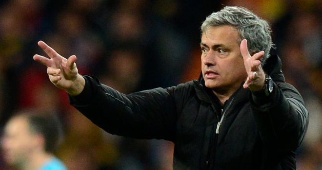 Jose Mourinho: The Real Madrid boss lost in the semi-finals for the third season in a row