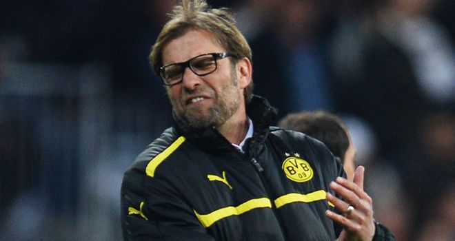Jurgen Klopp: Thought Dortmund deserved to reach the Champions League final