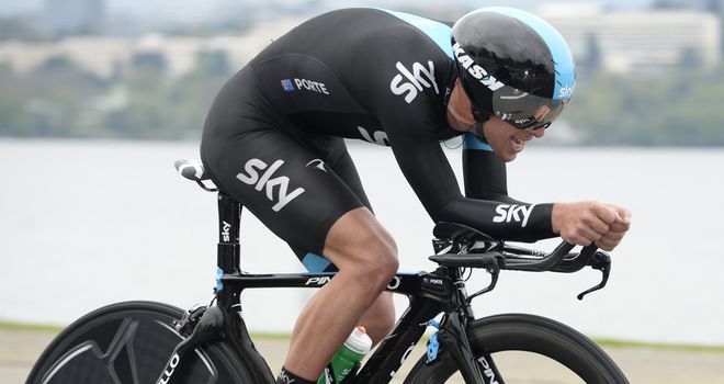 Richie Porte: Keen to take on added reponsibility