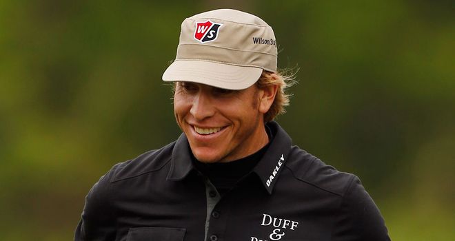Ricky Barnes: Enjoyed a fine finish to his opening round