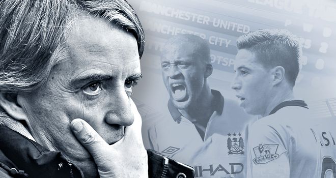 A number of Manchester City's top stars have failed to live up to their billing this season