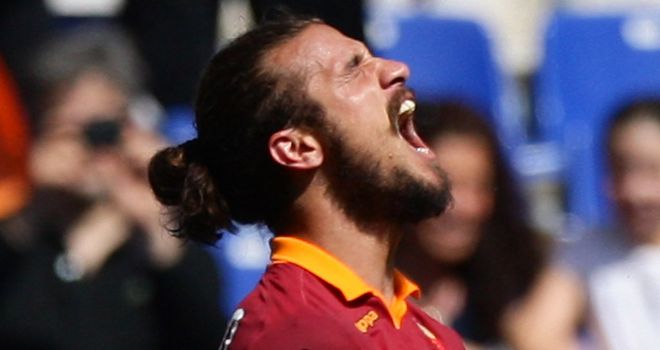 Pablo Osvaldo celebrates one of his three goals
