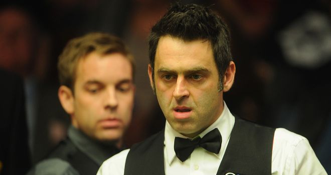 Ronnie O'Sullivan: Turned on the style in the final session
