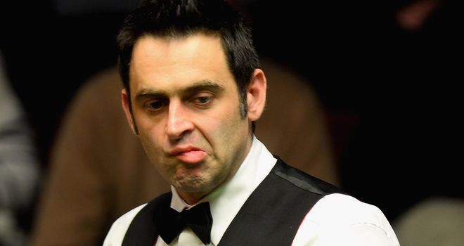 Ronnie O'Sullivan: In charge of his emotions
